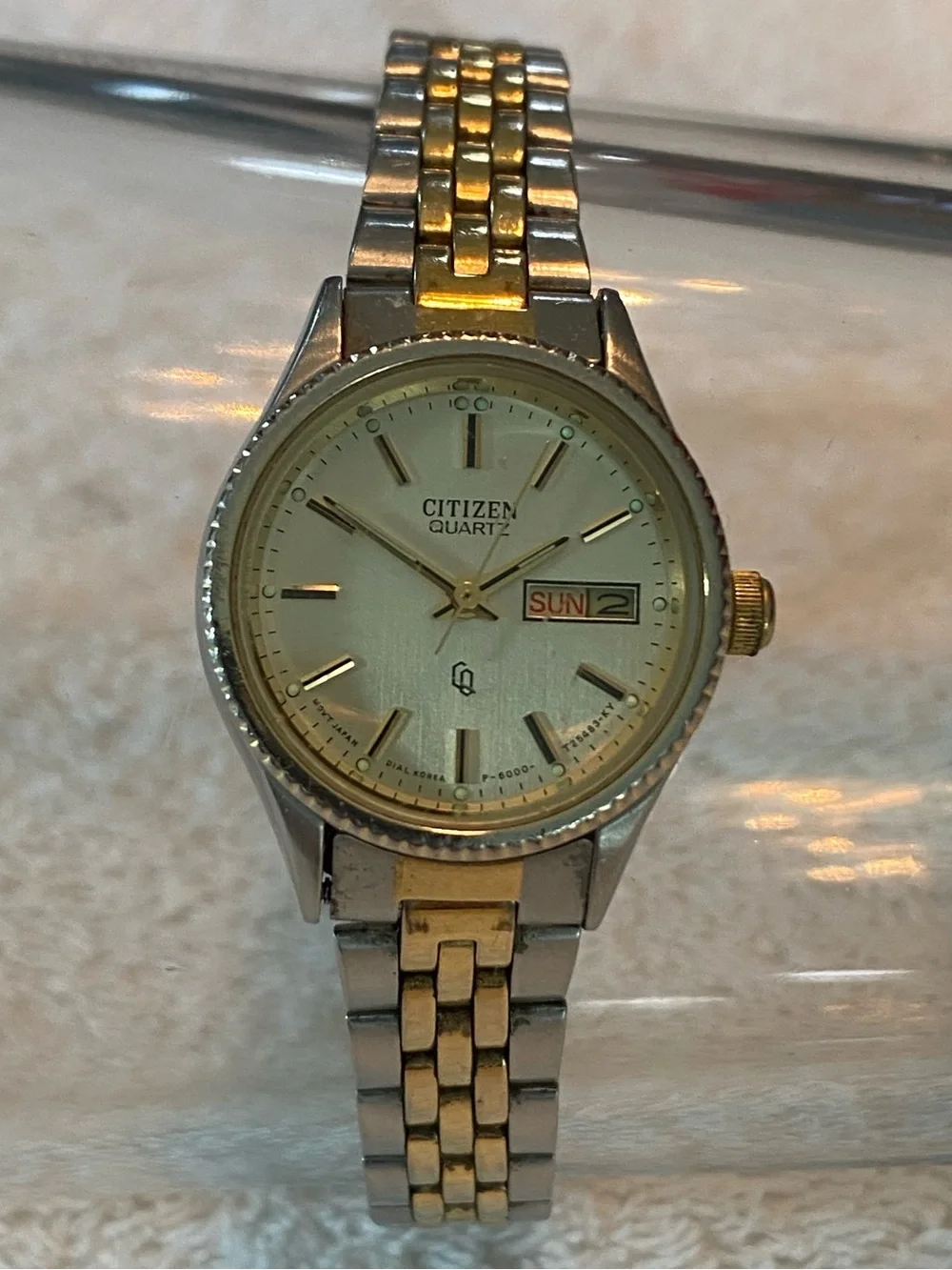 Pair of ladies watches: Citizen Quartz and DKNY Soho for PARTS OR REPAIR